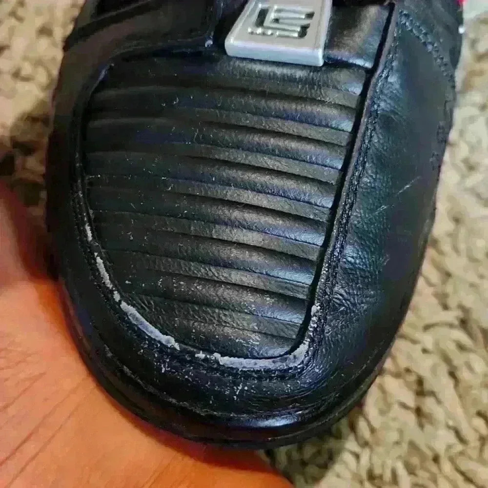 Nike Zoom LeBron III Retro QS Barbershop Black Silver - Picture 8 of 9